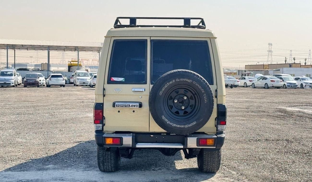Toyota Land Cruiser 70 HARDTOP | RHD | 1997 | 4.2L DIESEL ENGINE | 12 SEATERS | (MT) | AIR SNORKEL | ROOF RACK