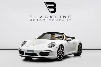 Porsche 911 2014 Porsche 911 Carrera 4S Cabriolet, 1 Year Fully Comprehensive Warranty, Low KMs, GCC