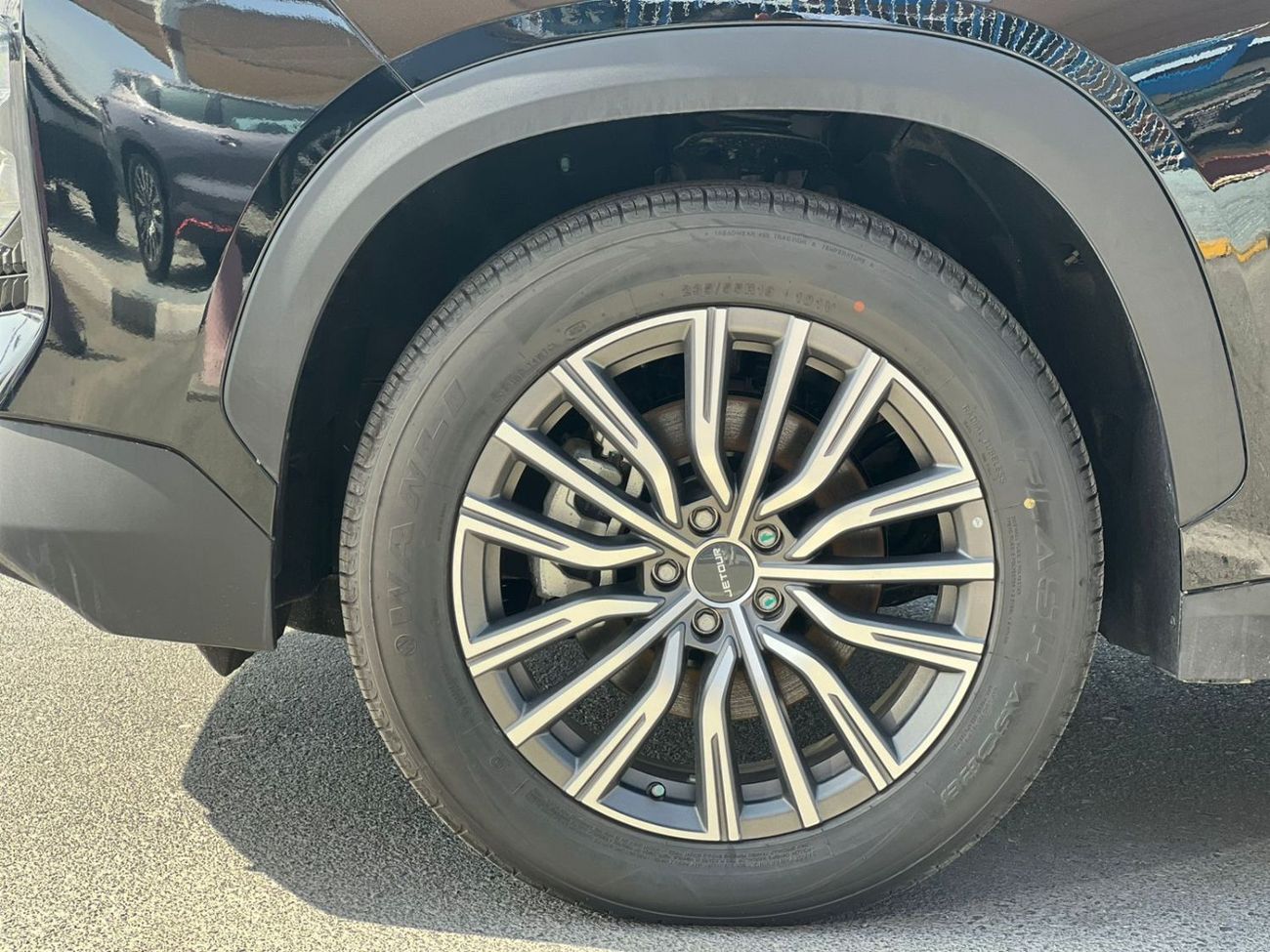 جيتور داشينج 1.6L Turbo 2024-BRAND NEW JETOUR DASHING -1.6L