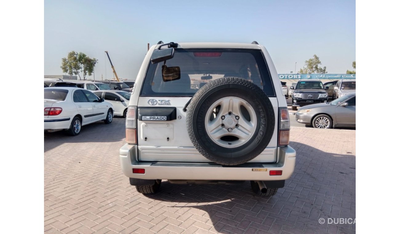 تويوتا برادو TOYOTA LAND CRUISER PRADO RIGHT HAND DRIVE (PM1358)