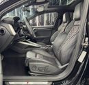 أودي S3 TFSI GCC | AL Nabooda Warranty 2028 | Al Nabooda Service 2028 or 75k Kms