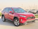 تويوتا راف ٤ XLE 2.5 L | sunroof, push start low mileage full option