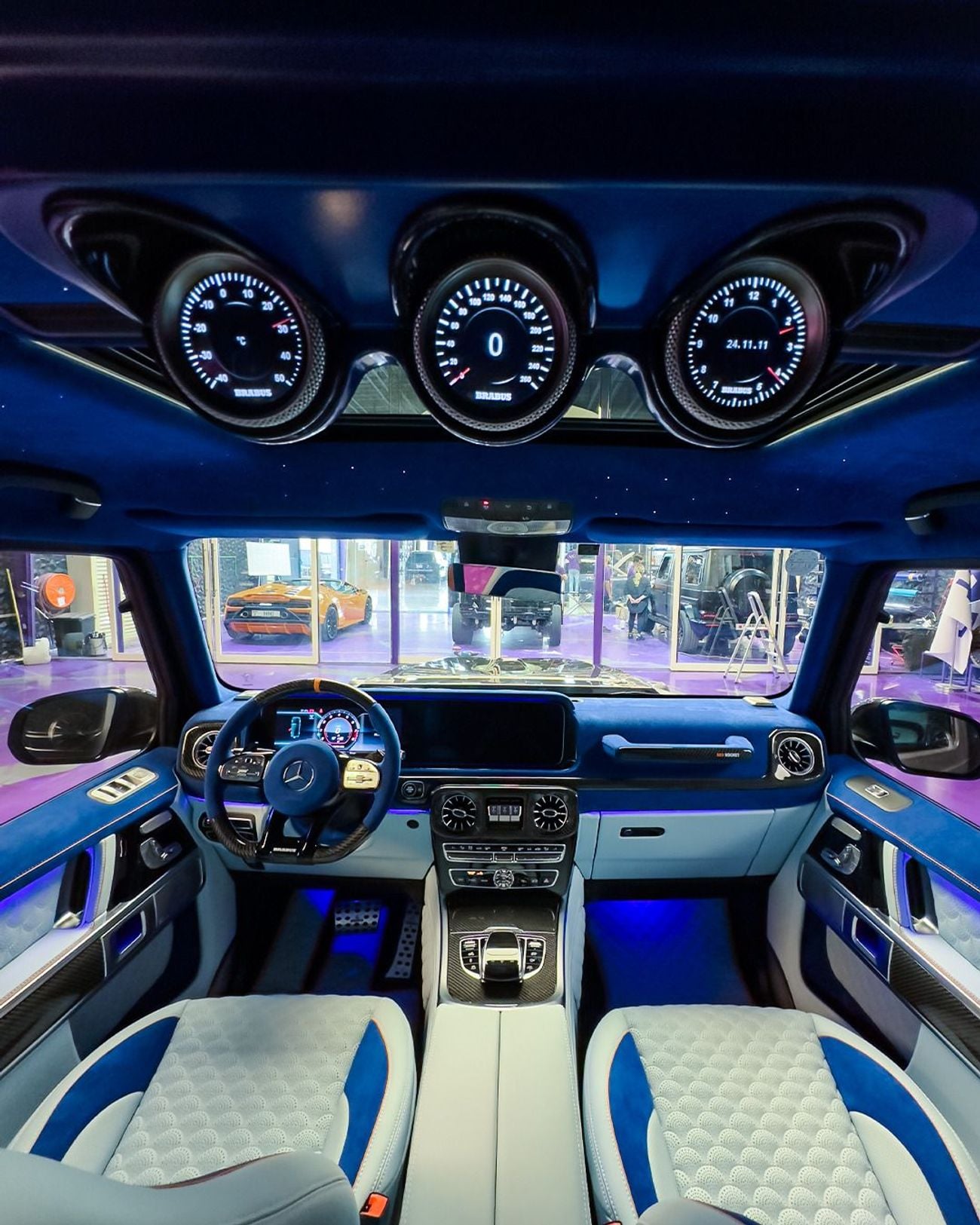 BRABUS 900 - Mercedes-AMG G 63