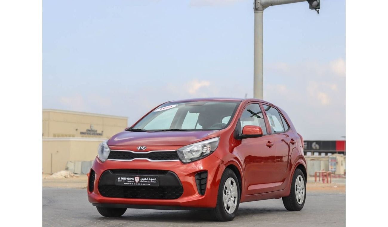 كيا بيكانتو Base 1.2L Kia Picanto 1.2L 2020 GCC accident-free in excellent condition, 470 P.M