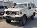 تويوتا لاند كروزر 70 78 4.0L PETROL V6 MANUAL TRANSMISSION ( ONLY FOR RE-EXPORT )