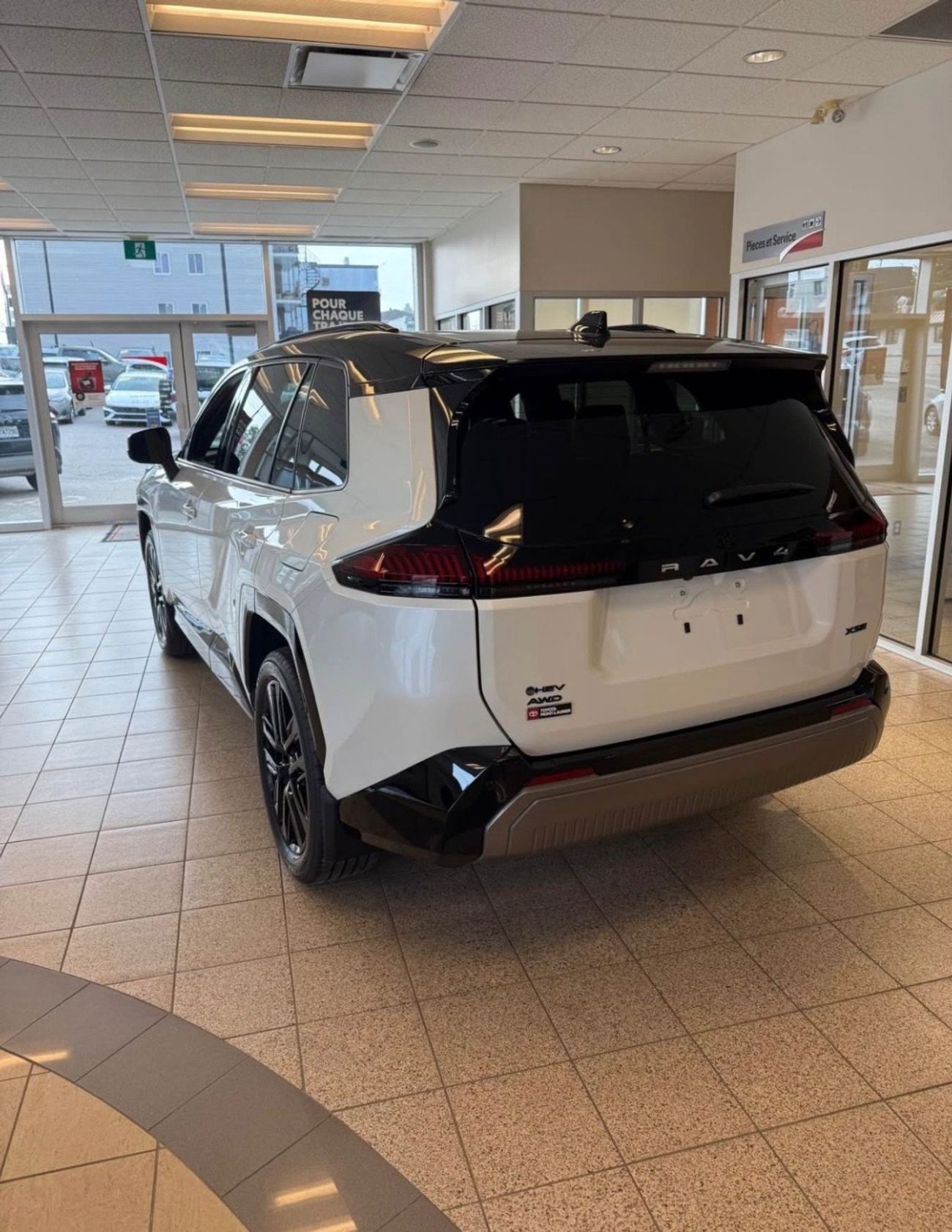 Toyota RAV4 XSE HEV