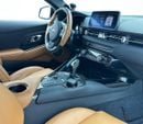 Toyota Supra 2025 Toyota Supra GR, 03/2027 Toyota Warranty,03/2028 Toyota Service Package, Full Toyota Service Hi