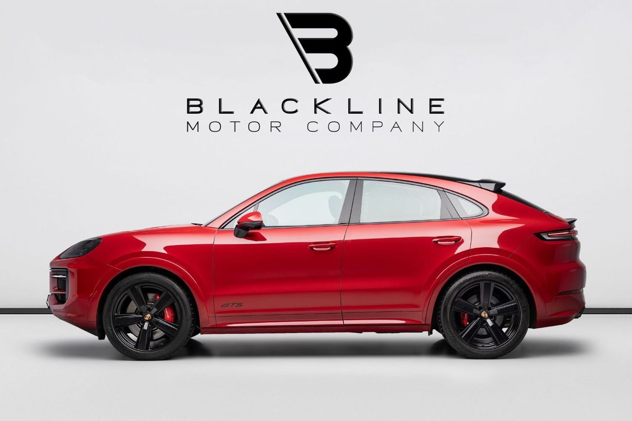 بورش كايان GTS BUY NOW, PAY IN 2027. | ONLY AT BLACKLINE. Porsche Warranty, Full Service History, GCC