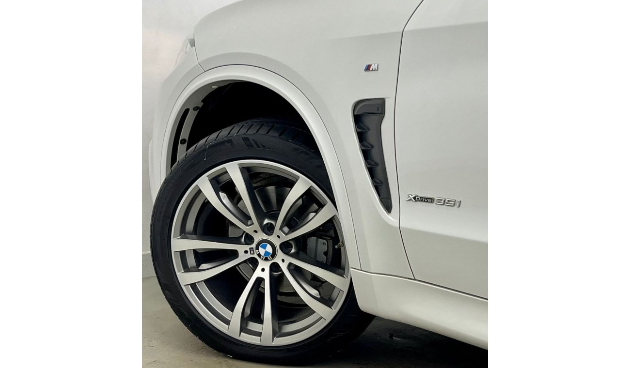 بي أم دبليو X5 2018 BMW X5 35i xDrive M Sport, Warranty, Full BMW Service History, GCC