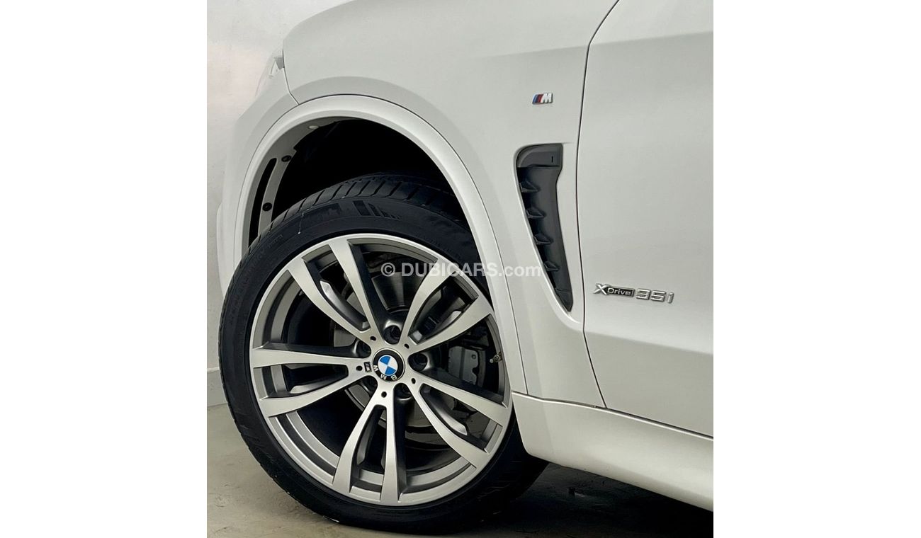 BMW X5 2018 BMW X5 35i xDrive M Sport, Warranty, Full BMW Service History, GCC