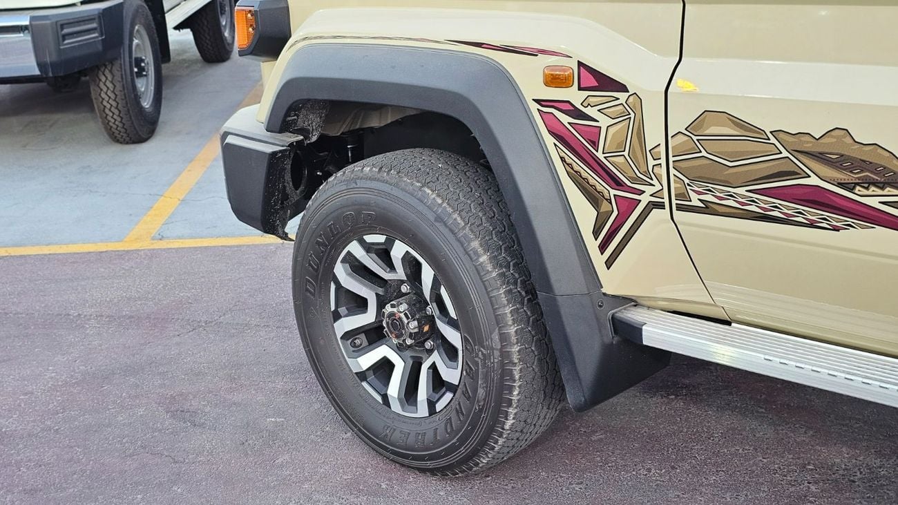 تويوتا لاند كروزر بيك آب Toyota Land Cruiser Pick Up Toyota Land Cruiser Pick Up 4.0L 2026