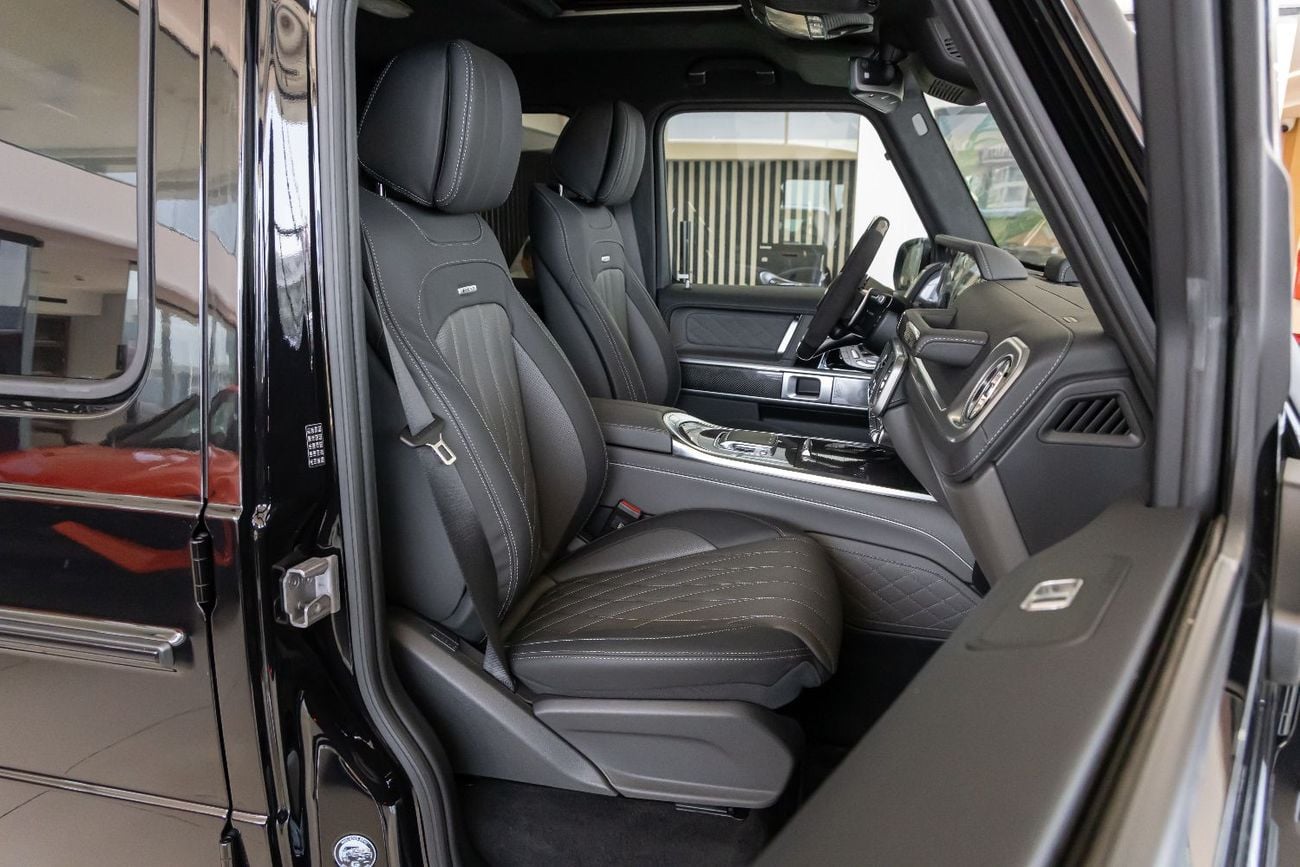 مرسيدس بنز G 63 AMG STD Mercedes-Benz G63 AMG | Performance Package | Fully Loaded | 2026