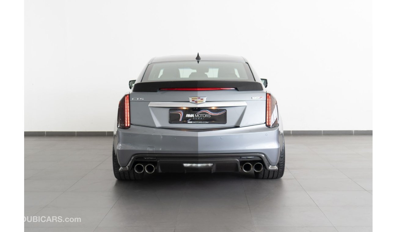 Cadillac CTS V 2018 Cadillac CTS - V / Carbon Fibre Pack / Full-Service History / 6.2L Supercharged V8 640 BHP