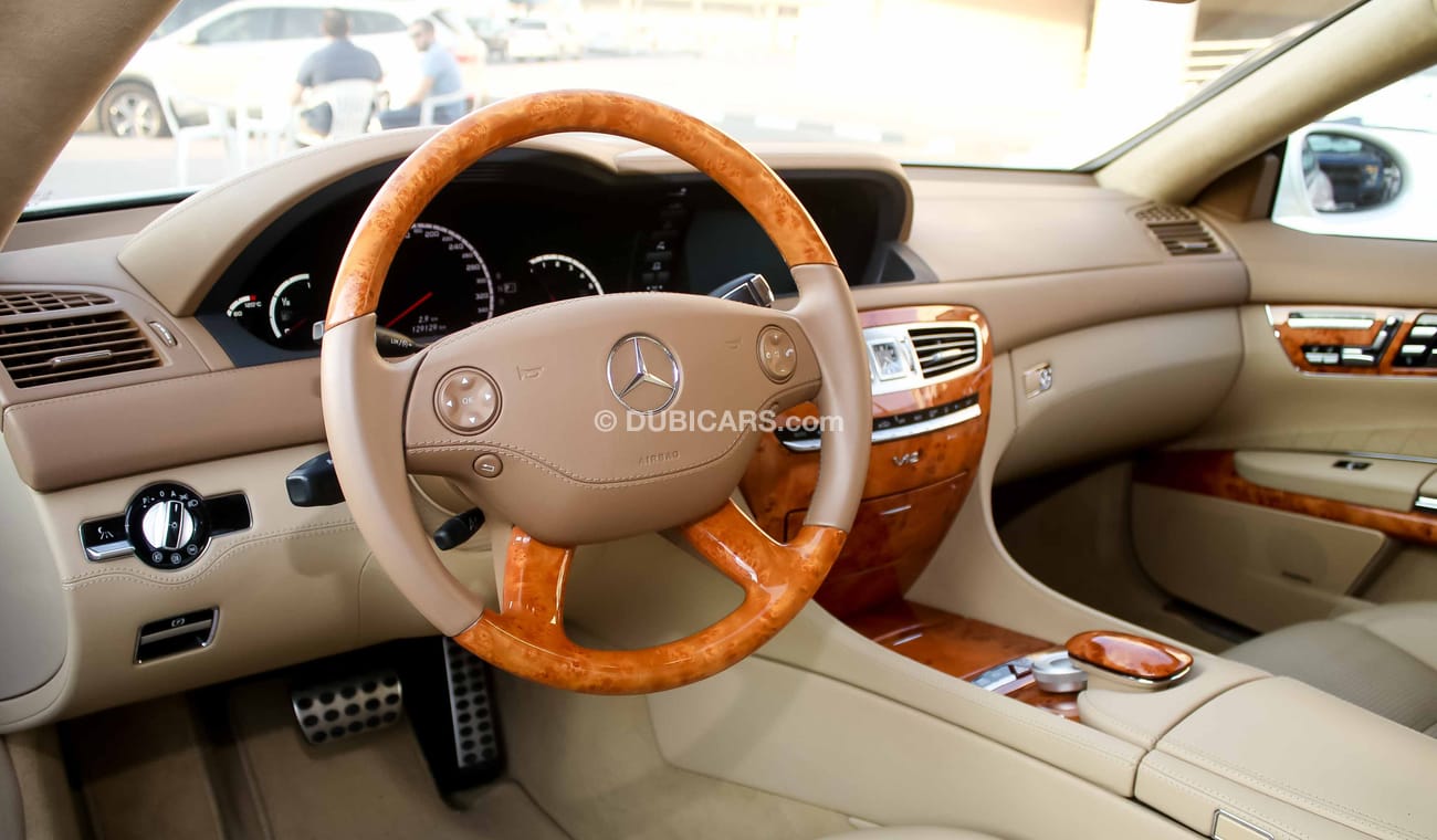 Mercedes-Benz CL 65 AMG