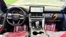 تويوتا لاند كروزر 2024 Model VXR TWIN TURBO 3,5L ENGINE FULL OPTION RED AND BLACK INTERIOR INSIDE VERY CLEAN AND PERFE