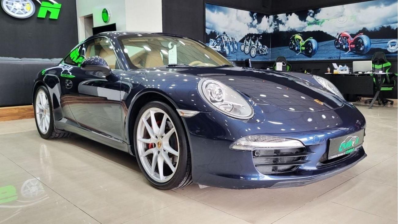 بورش 911 CARRERA PORSCHE CARRERA 2013 GCC WITH 68K KM FULL PORSCHE SERVICE HISTORY IN GOOD CONDITION FOR 220K AED