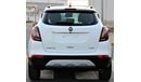 Opel Mokka Opel Mokka GCC in excellent condition, without paint, without accidents, very clean from inside and 