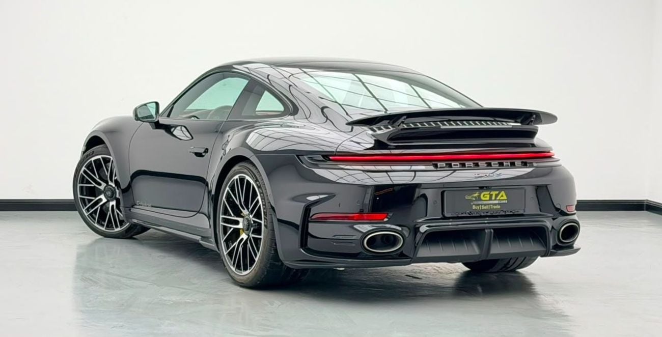 بورش 911 2026 Porsche 911 Turbo S T-Hybrid, May/2028 Porsche Warranty, Excellent Condition, GCC