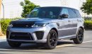 Land Rover Range Rover Sport SVR 575HP FULL CARBON EXTERIOR + INTERIOR