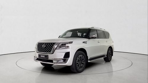 Nissan Patrol SE PLATINUM CITY | Guaranteed Warranty | 0 Down Payment
