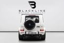مرسيدس بنز G 63 AMG STANDARD BUY NOW, PAY 2027 | THE BLACKLINE STANDARD | 2030 Mercedes Warranty + Service Contract, GCC