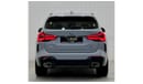 BMW X3 xDrive 30i 2022 BMW X3 xDrive30i M-Sport, June 2027 BMW Warranty & Service Pack, Full Options, Low K