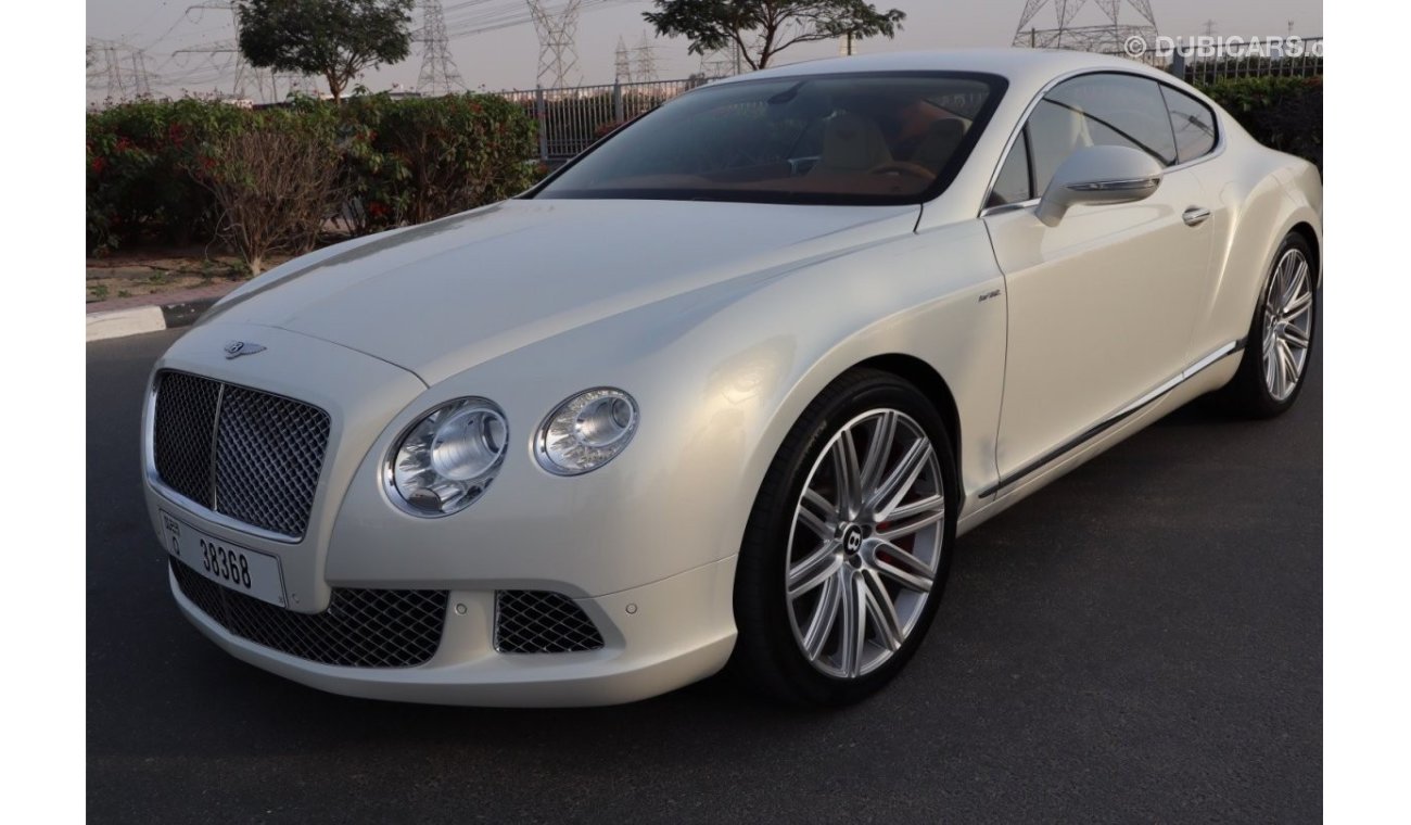 Bentley Continental GT GCC