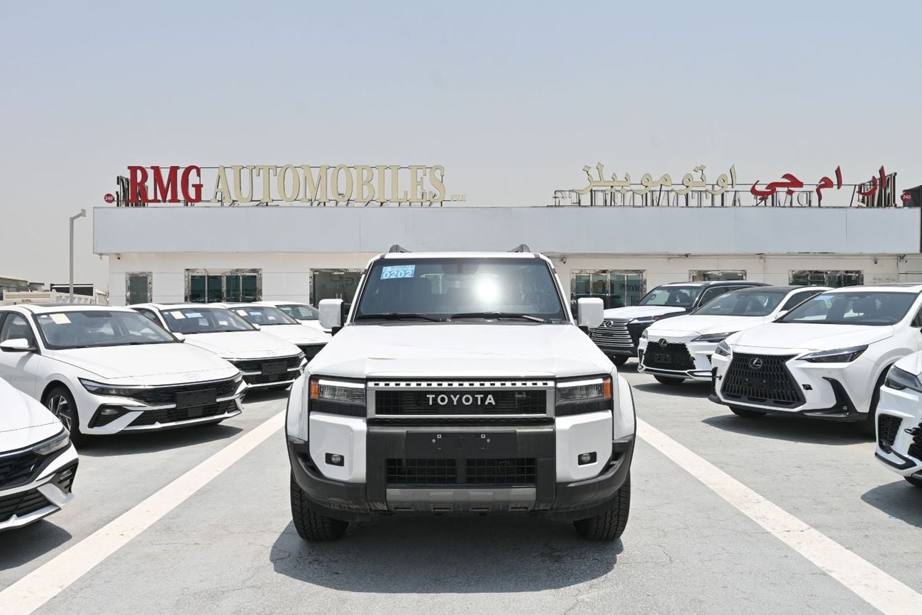 تويوتا برادو ALL ROUNDER G 2.4L Turbo 4WD, White