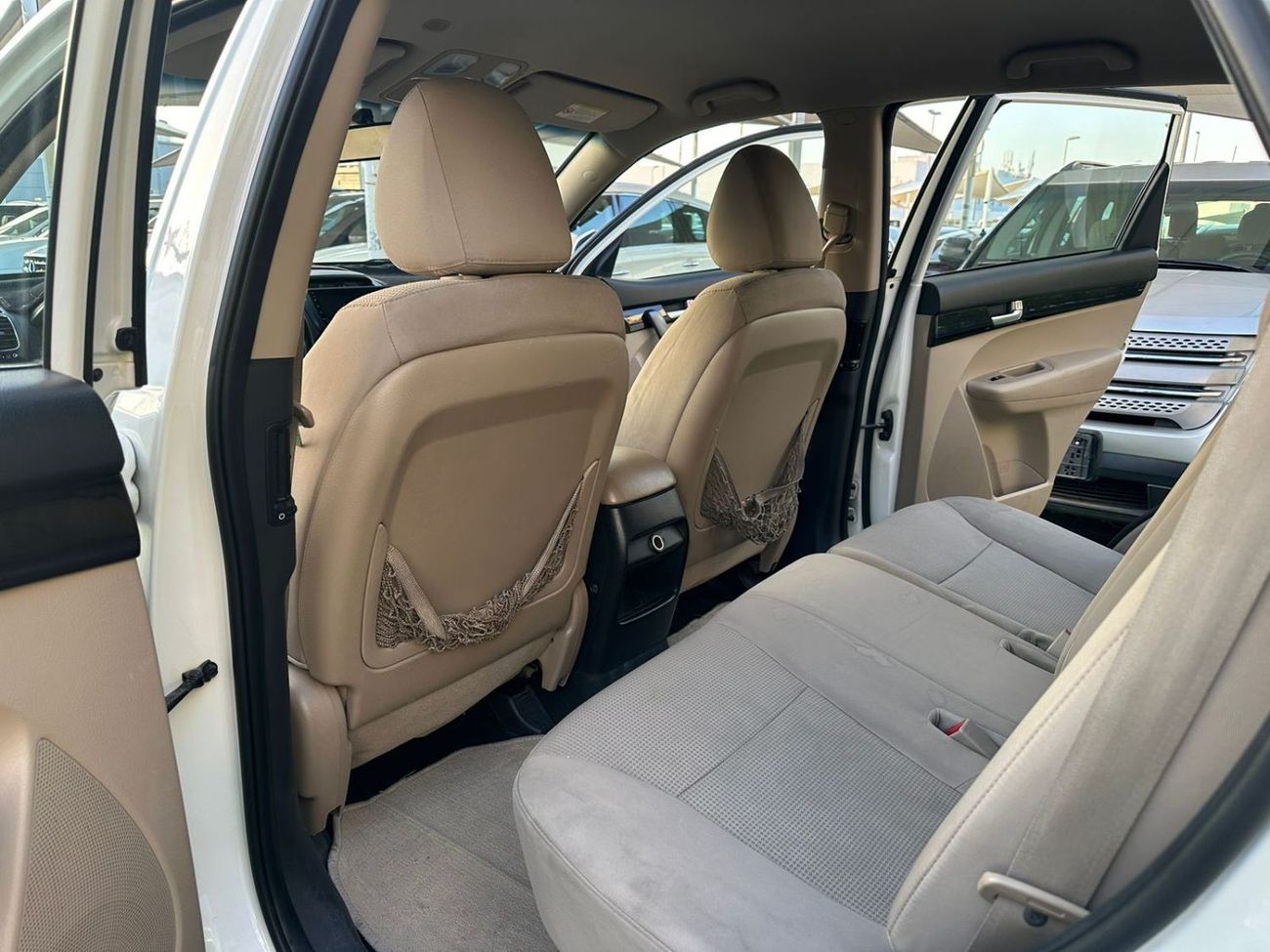 كيا سورينتو LX 4 سلندر بدون حوادث خليجى