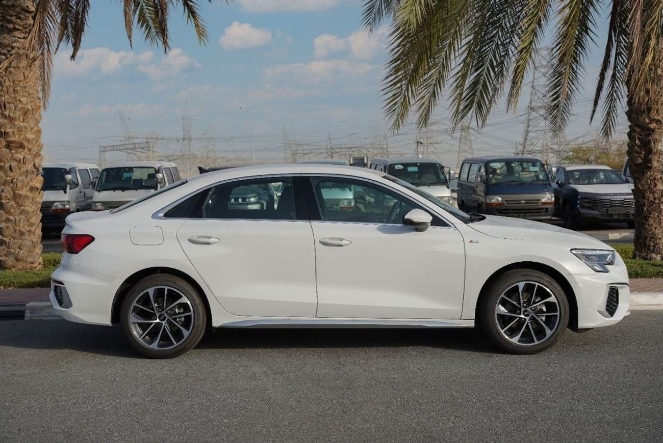 أودي A3 2024 Audi A3 Limousine 35 TFSI 1.4L 0Km
