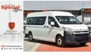 Toyota Hiace Toyota HiAce Van DX | 3.5L | M/T Petrol | Hight Roof | White | 2023 (Export)