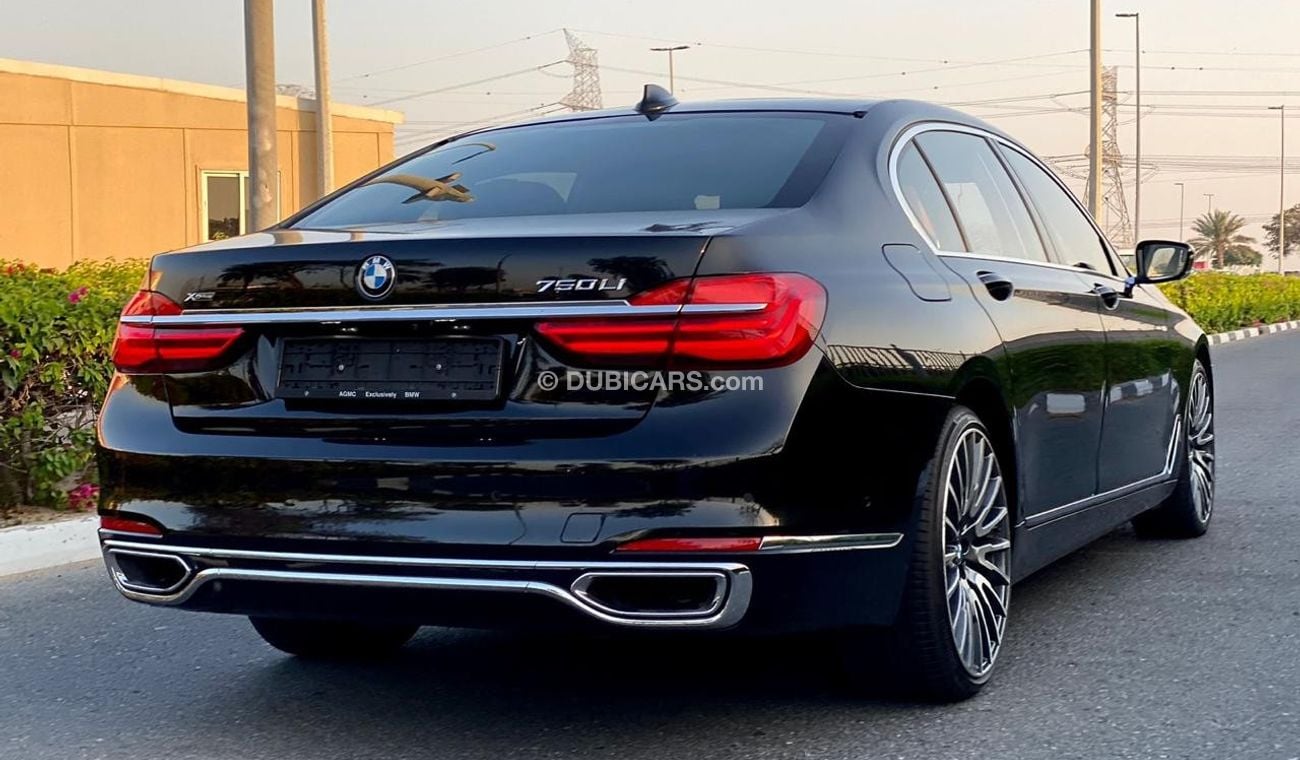 بي أم دبليو 750Li Li  XDrive