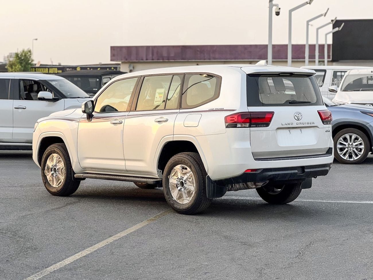 Toyota Land Cruiser EXPORT ONLY - TOYOTA LC300 GXR 4.0L G1
