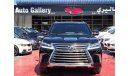 Lexus LX570 Platinum under warranty 2019 GCC