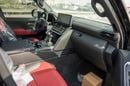 تويوتا لاند كروزر 2026 Toyota LC300 VXR 3.5L Hybrid AT (Black -red)
