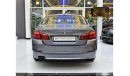 بي أم دبليو 520 EXCELLENT DEAL for our BMW 520i ( 2013 Model! ) in Grey Color! GCC Specs