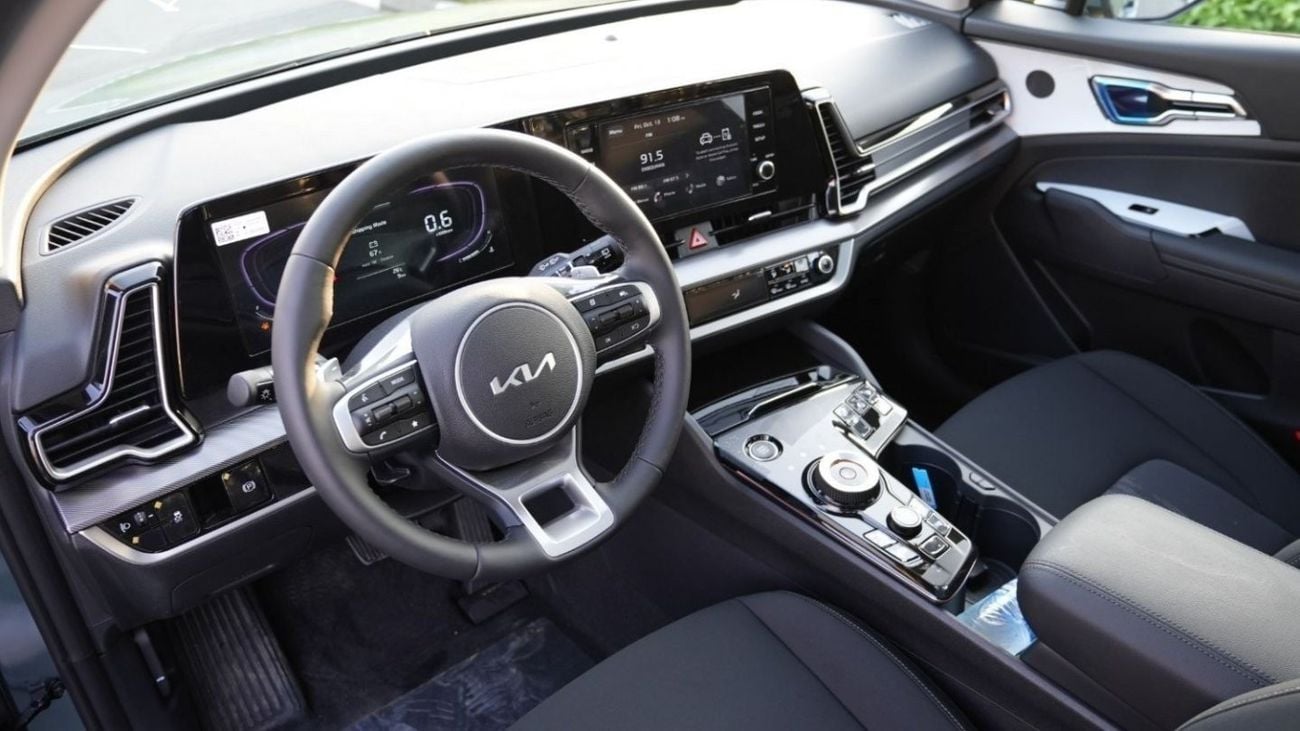 كيا سبورتيج 2024 KIA SPORTAGE 1.6L AUTOMATIC ZERO KM