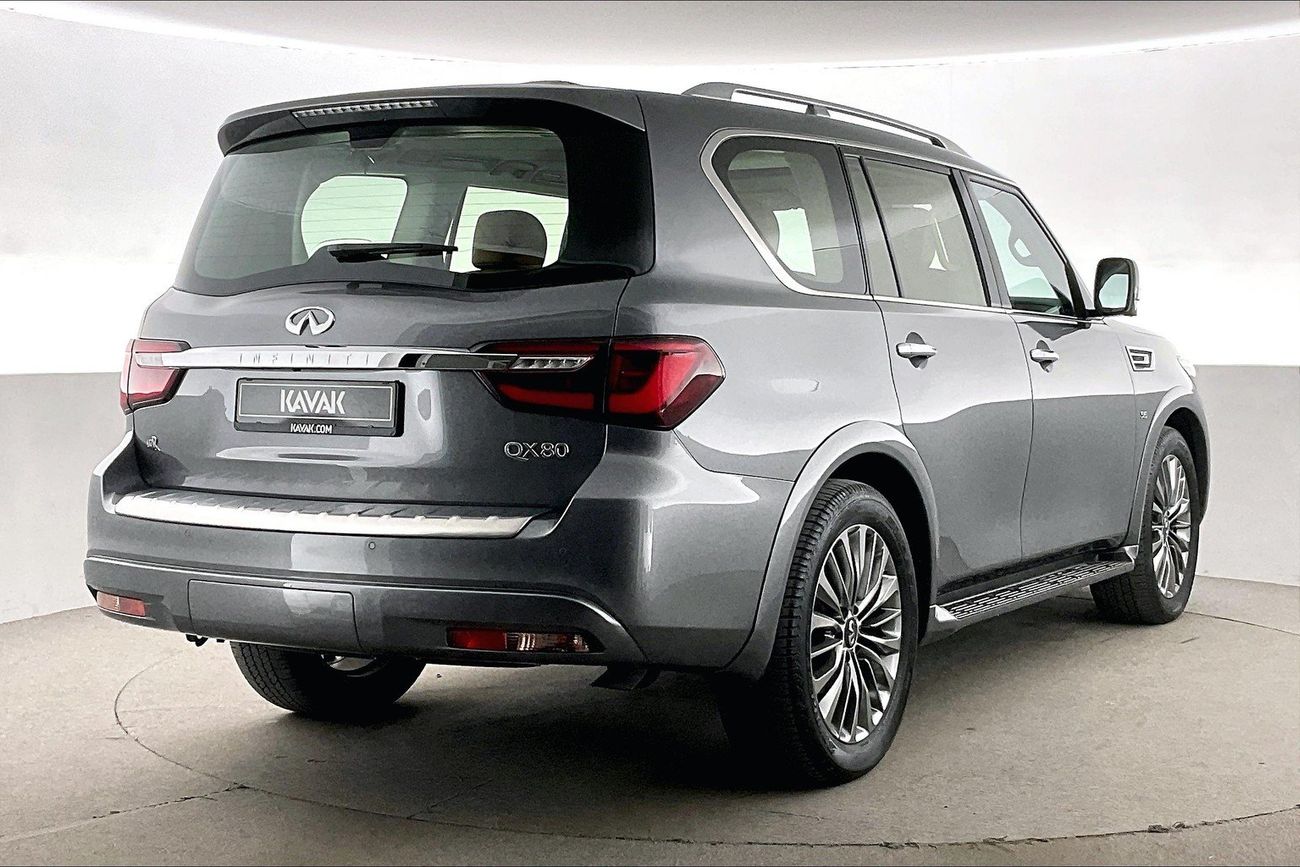 Infiniti QX80 Luxe Sensory ProActive (7 Seater) | Guaranteed Warranty | 0 Down Payment