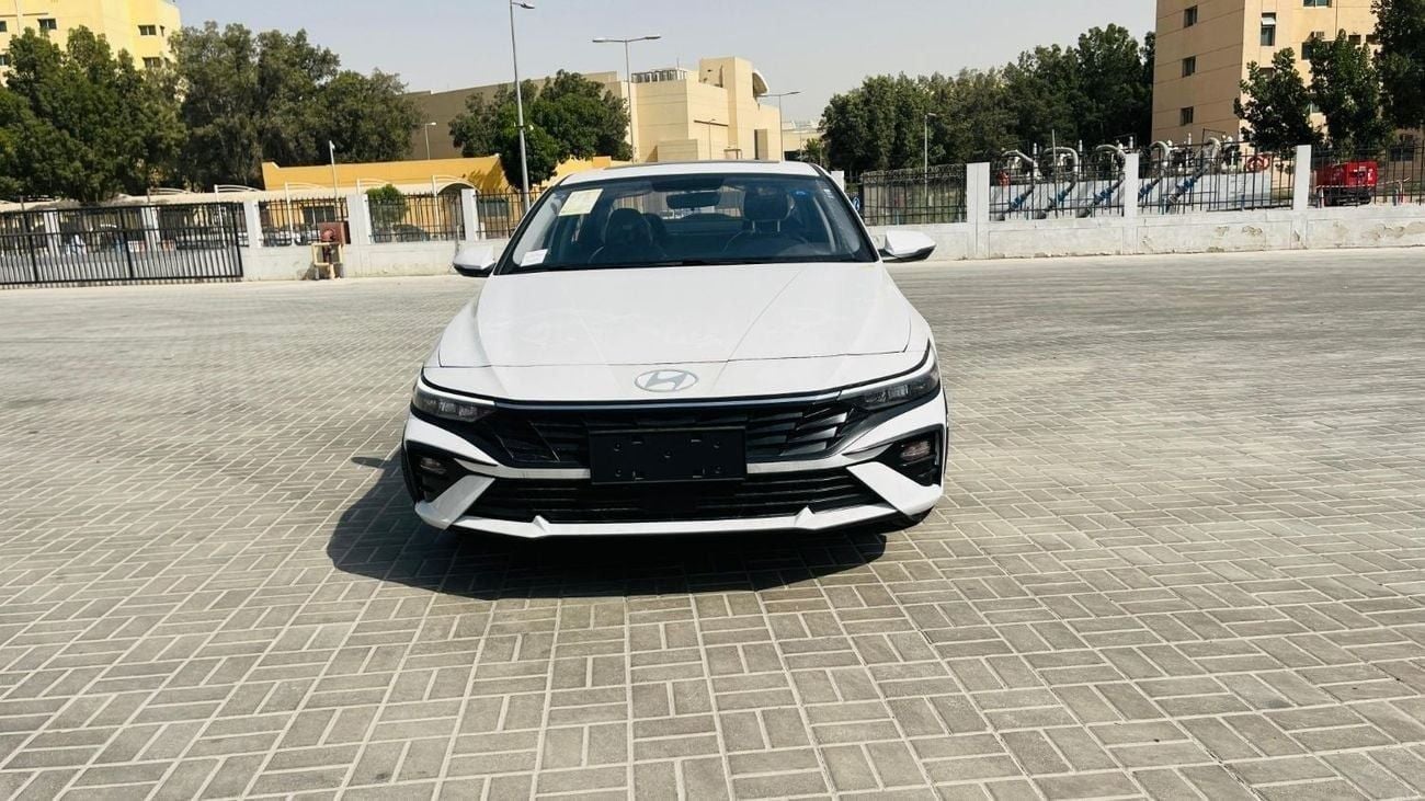 هيونداي إلانترا 1.5 GLX Elite Trim