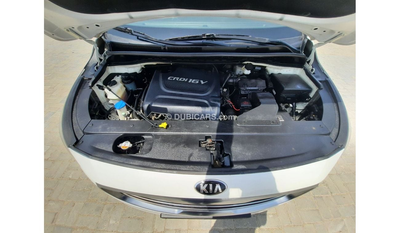 Kia Carnival Kia carnival 2015  dedicated to people of determination