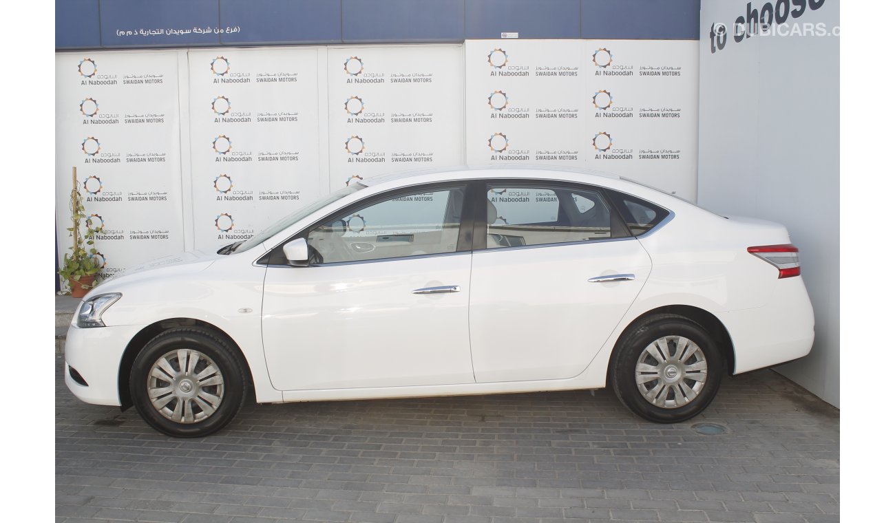 Nissan Sentra 1.6L S 2015 MODEL LOW MILEAGE