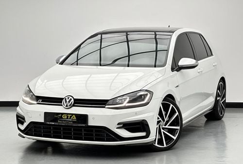 Volkswagen Golf R Base 2.0T 2019 Volkswagen Golf R, 1 Year Unlimited KM Warranty, Volkswagen Full Service History, GCC