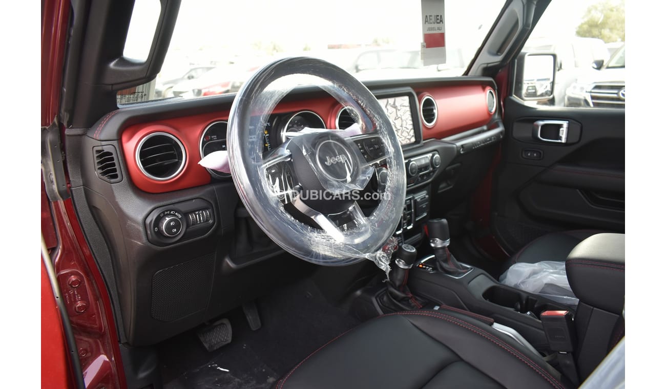 Jeep Wrangler RUBICON 2.0LTR - V4 (5 DR) - Snazzberry Red
