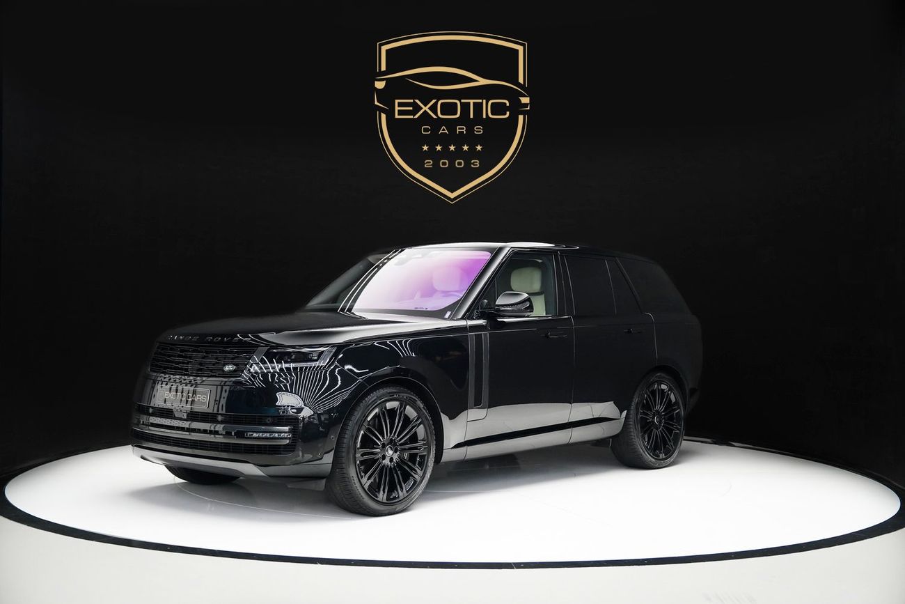 Land Rover Range Rover First Edition P530 4.4L