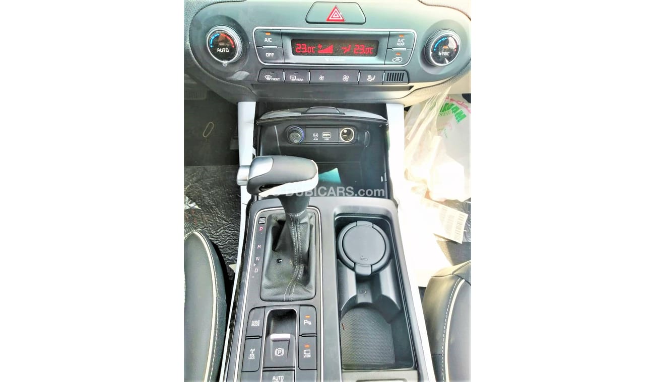 كيا سورينتو ديزل جي تي لاين - فل اوبشن