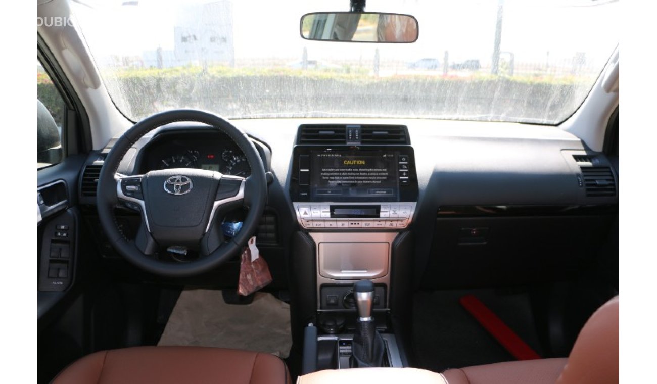 Toyota Prado 2.7L VXR Petrol Automatic AWD Spare Down (Export Only)
