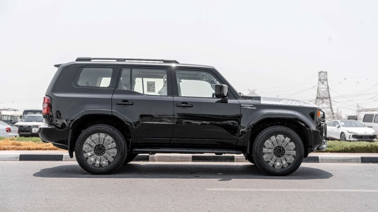 تويوتا برادو 2026 Toyota Prado VXL 2.4L AT Petrol (Black-Beige)