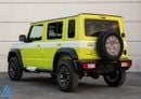 سوزوكي جيمني GLX 1.5L 4x4 GLX 2026 | 9 inch Display | Hill Decent Control | Headlamp Washers| Rear Camera| Book Now!