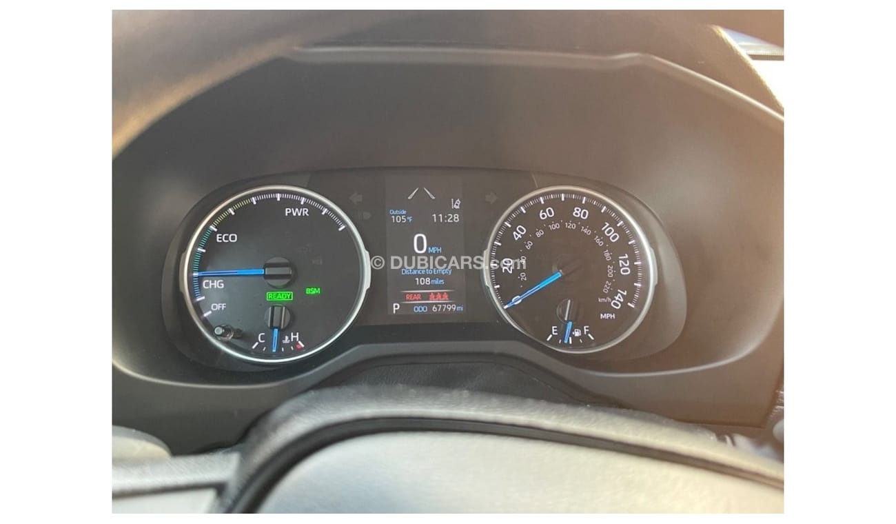 Toyota RAV4 2019 TOYOTA RAV4 LE HYBRID 4x4 IMPORTED FROM USA