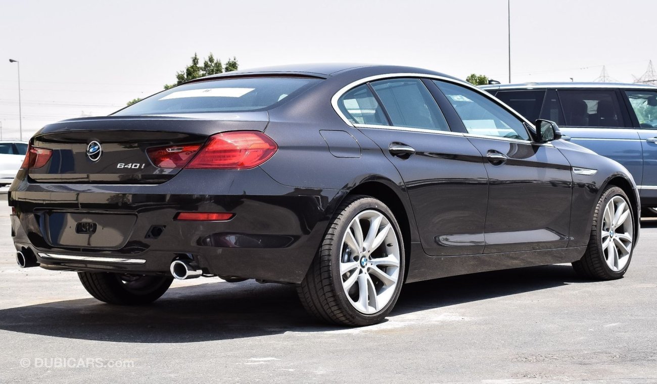 BMW 640i i Gran Coupe